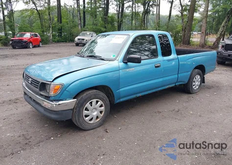 1996 Toyota Tacoma Xtracab из США, поврежденный, VIN 4TAVL52N7TZ110011